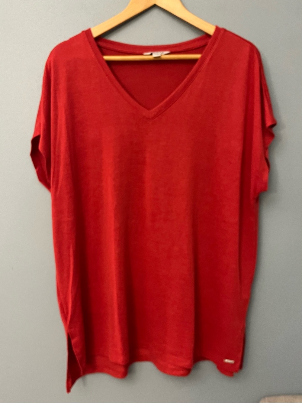 Orvis V-Neck Short Sleeve Tee